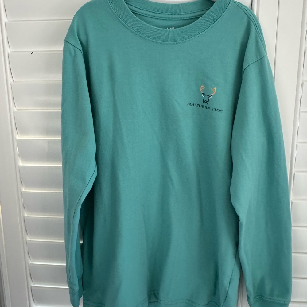Southern Tide Aqua Pullover